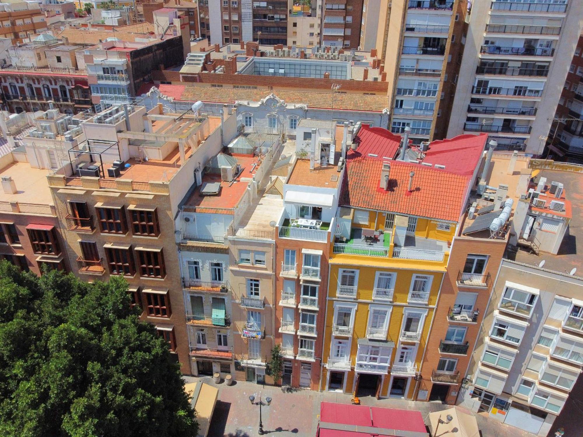 Apartamentos Nuevo Edificio Alba Cartagena Centro Parking Exterior foto