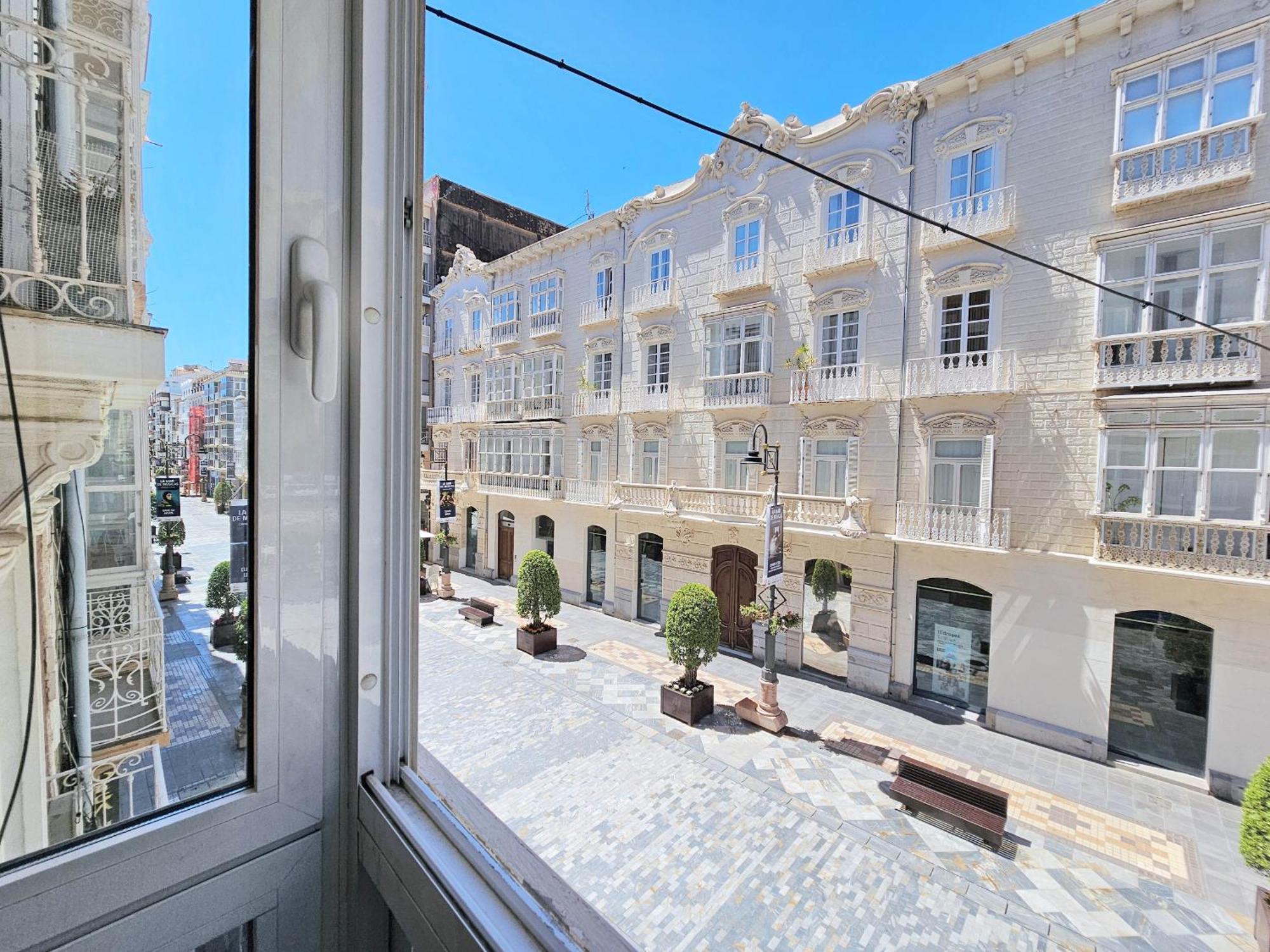 Apartamentos Nuevo Edificio Alba Cartagena Centro Parking Exterior foto